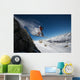 Big Mountain Snowboarding Wall Mural