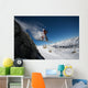 Big Mountain Snowboarding Wall Mural