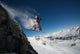 Big Mountain Snowboarding Wall Mural