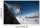 Big Mountain Snowboarding Wall Mural