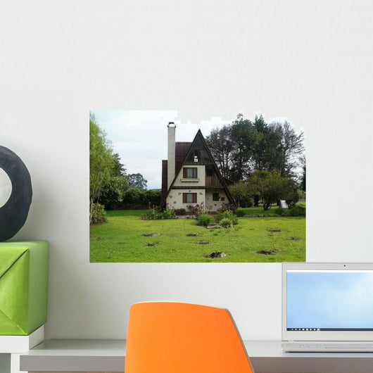 Quaint Cottage Wall Decal