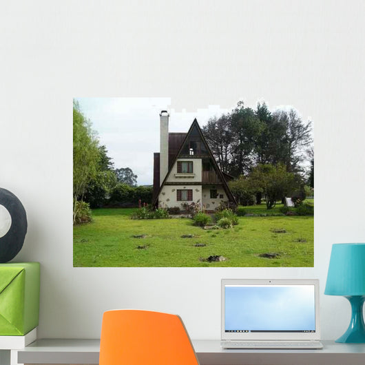 Quaint Cottage Wall Decal