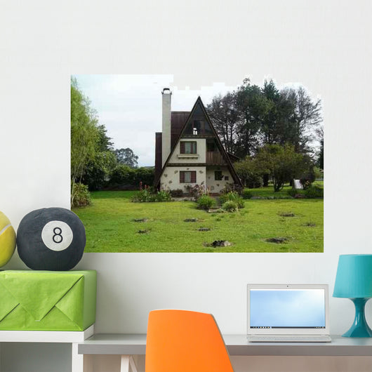 Quaint Cottage Wall Decal