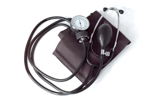 Manual Blood Pressure Monitor Medical Tool Isolated Wall Decal