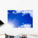 Blue Sky with Sun Upper Left Wall Decal