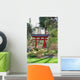Japanese Garden Wall Decal
