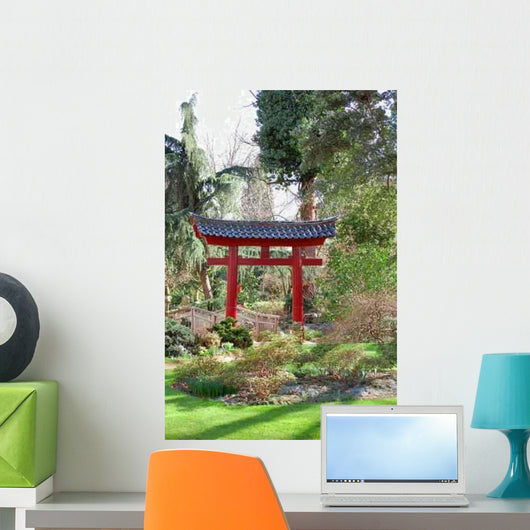 Japanese Garden Wall Decal