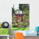 Japanese Garden Wall Decal