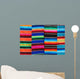 mexican blankets 3 Wall Mural
