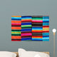mexican blankets 3 Wall Mural