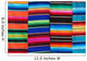 mexican blankets 3 Wall Mural