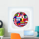 World Flags Wall Decal