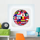 World Flags Wall Decal