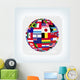 World Flags Wall Decal