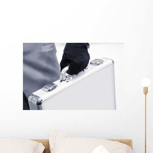 secret-agent02 Wall Mural