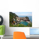 Cinque Terre Liguria Wall Decal