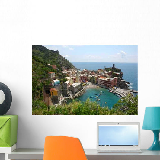 Cinque Terre Liguria Wall Decal