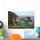 Cinque Terre Liguria Wall Decal