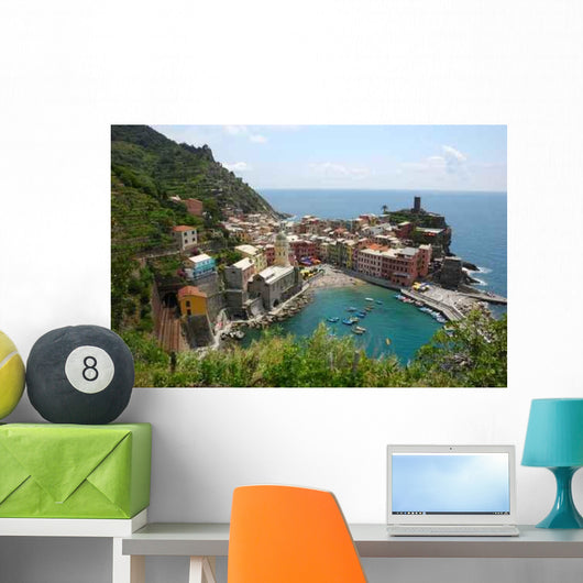 Cinque Terre Liguria Wall Decal