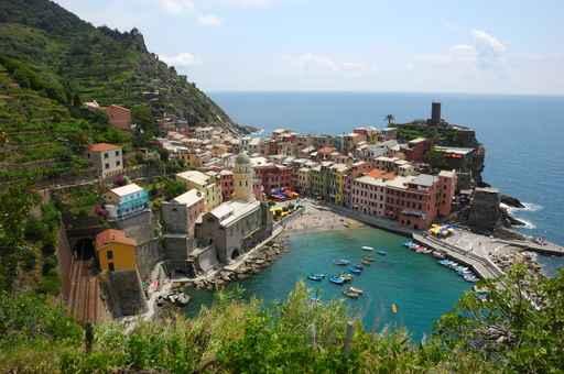 Cinque Terre Liguria Wall Decal