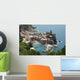 Cinque Terre Liguria Bay Wall Decal