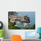 Cinque Terre Liguria Bay Wall Decal