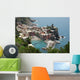 Cinque Terre Liguria Bay Wall Decal