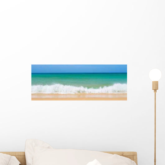 Waves Breaking Karon Beach Wall Decal