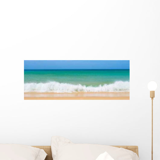 Waves Breaking Karon Beach Wall Decal