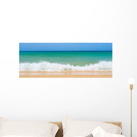 Waves Breaking Karon Beach Wall Decal