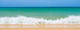 Waves Breaking Karon Beach Wall Decal