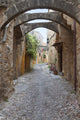 Medieval City Rhodes Island