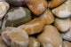 Wet Pebbles Wall Mural
