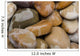 Wet Pebbles Wall Mural
