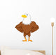 Eagle Cartoon Wall Decal