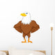 eagle cartoon Wall Decal