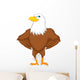 eagle cartoon Wall Decal