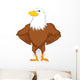 eagle cartoon Wall Decal