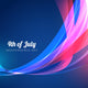 Wave Style 4th July