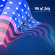 Vector 4th July