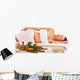 Woman getting spa treatment . Wall Mural
