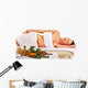 Woman getting spa treatment . Wall Mural