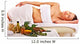 Woman getting spa treatment . Wall Mural