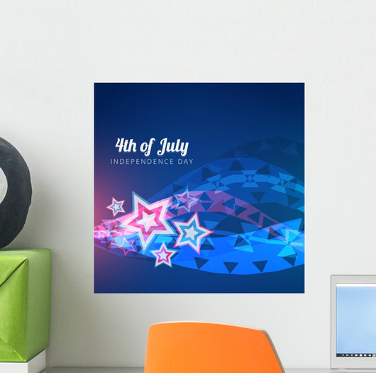 Vector 4th July Design