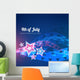 Vector 4th July Design
