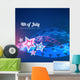Vector 4th July Design