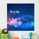Vector 4th July Design