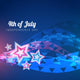 Vector 4th July Design
