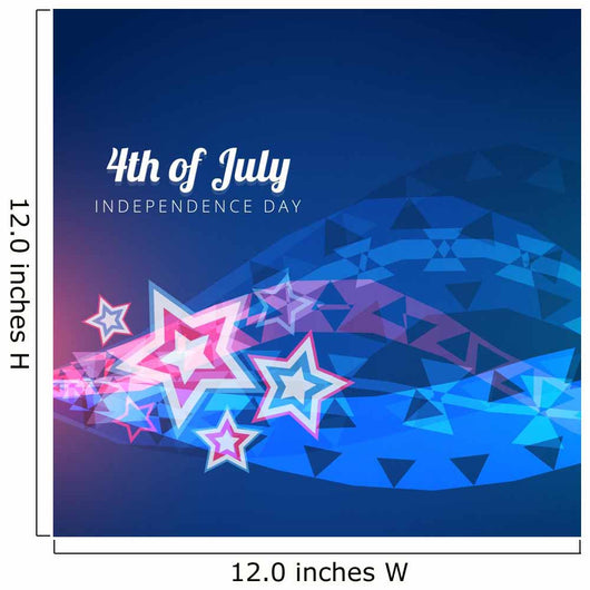 Vector 4th July Design