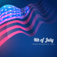 American Flag 4th July